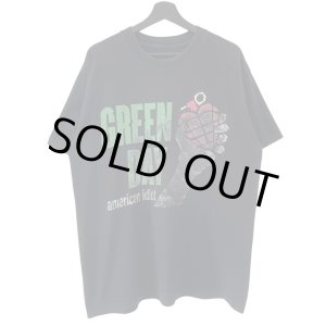 画像: 00s GREEN DAY AMERCAN IDIOT TEE SHIRT
