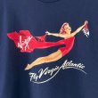 画像2: 90s USA製 VIRGIN AIRLINES TEE SHIRT (2)
