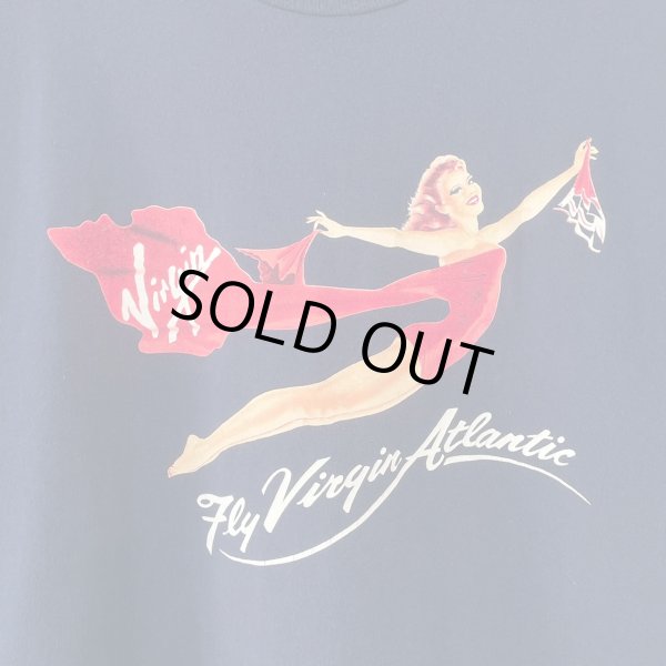 画像2: 90s USA製 VIRGIN AIRLINES TEE SHIRT (2)