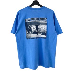 画像: 00s NEW FOUND GLORY TEE SHIRT