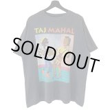 画像: 90s USA製 TAJ MAHAL DANCING THE BLUCE TEE SHIRT