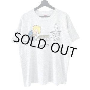 画像:  90s USA製 SNOOPY "SCHROEDER" TEE SHIRT