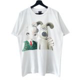 画像: 90s USA製 Wallce & Gromit TEE SHIRT