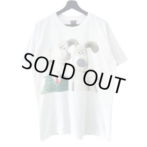 画像: 90s USA製 Wallace & Gromit TEE SHIRT