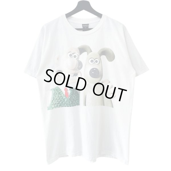 画像1: 90s USA製 Wallace & Gromit TEE SHIRT (1)