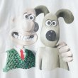画像2: 90s USA製 Wallce & Gromit TEE SHIRT (2)