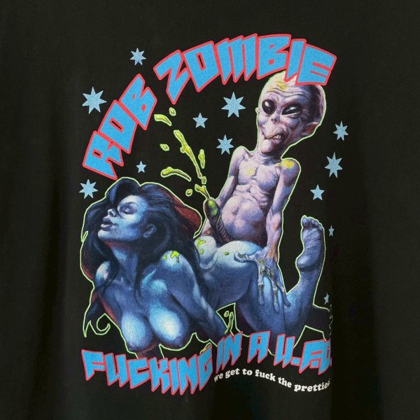 画像3: 10s〜 ROB ZOMBIE TEE SHIRT (3)