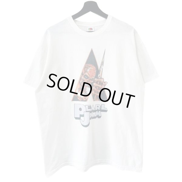 画像1: 10s〜 PEARL JAM 時計仕掛けのオレンジ parody TEE SHIRT (1)