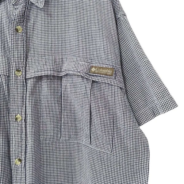 画像3: 90s COLUMBIA GINGHAM S/S SHIRT (3)