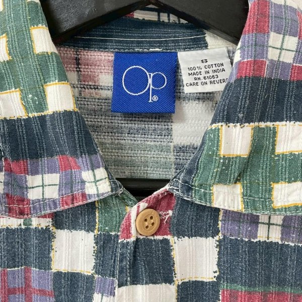 画像3: 90s OCEAN PACIFIC S/S SHIRT  (3)