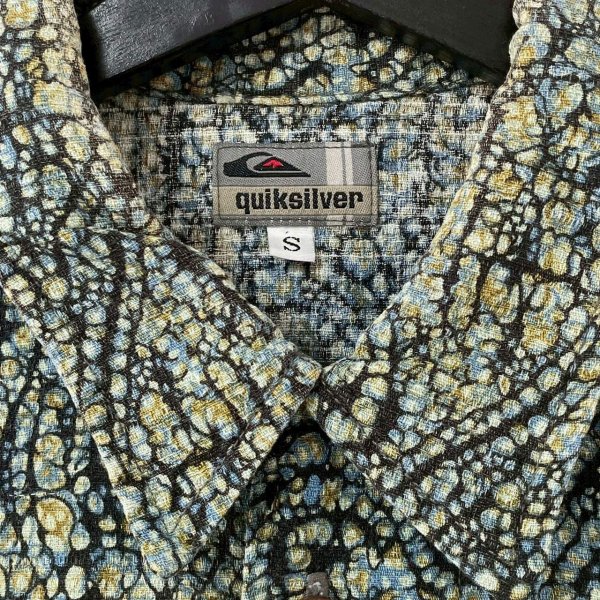 画像3: 90s USA製 QUIK SILVER LOOP COLLAR (3)