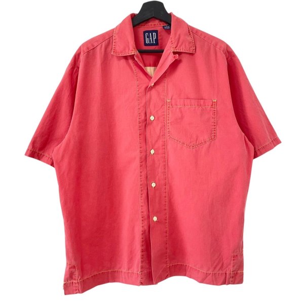 画像2: 90s OLD GAP LOCAL SURF LEGEND S/S SHIRT (2)