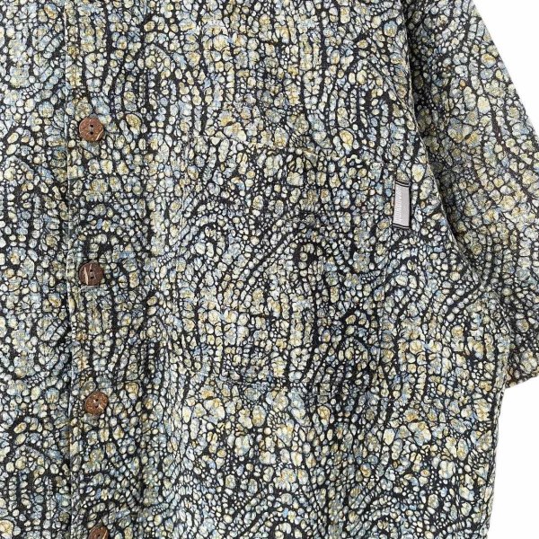 画像2: 90s USA製 QUIK SILVER LOOP COLLAR (2)