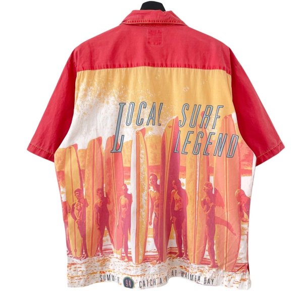 画像1: 90s OLD GAP LOCAL SURF LEGEND S/S SHIRT (1)
