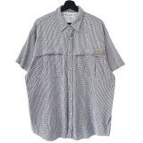画像: 90s COLUMBIA GINGHAM S/S SHIRT