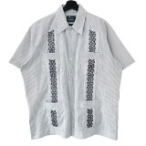 画像: 80s〜90s HABAND GUAYABERA S/S SHIRT