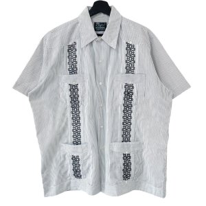 画像: 80s〜90s HABAND GUAYABERA S/S SHIRT