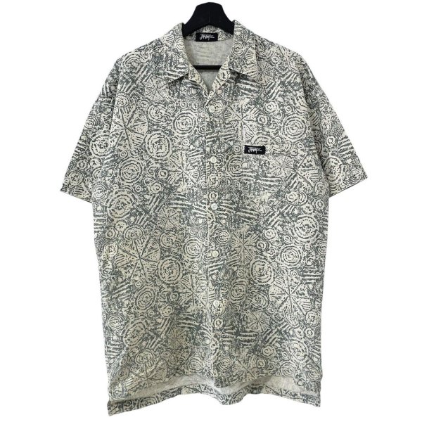 画像1: 90s JIMMY'S LOOP COLLAR S/S SHIRT (1)