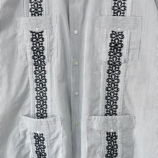 画像3: 80s〜90s HABAND GUAYABERA S/S SHIRT (3)