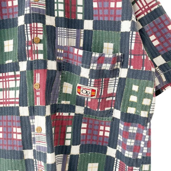 画像2: 90s OCEAN PACIFIC S/S SHIRT  (2)