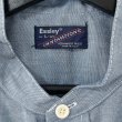 画像3: 70s〜80s ESSLEY STAND COLLAR PULLOVER CHAMBRAY S/S SHIRT  (3)