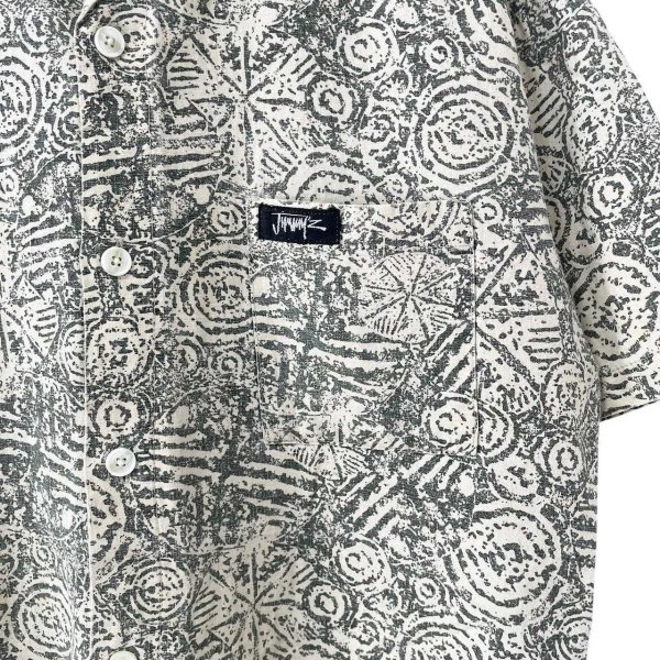 画像2: 90s JIMMY'S LOOP COLLAR S/S SHIRT (2)