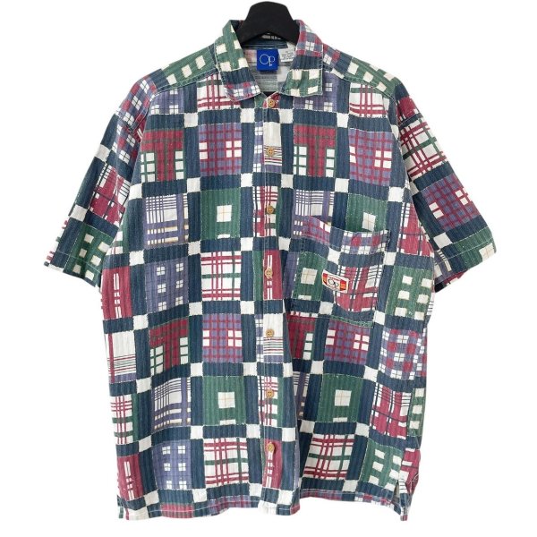 画像1: 90s OCEAN PACIFIC S/S SHIRT  (1)