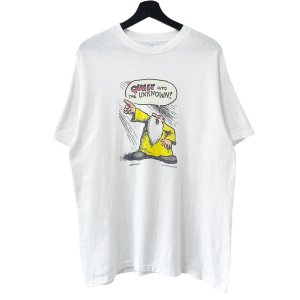 画像: 90s USA製 ROBERT CRUMB TEE SHIRT