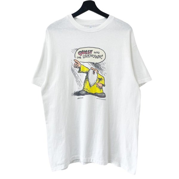 画像1: 90s USA製 ROBERT CRUMB TEE SHIRT (1)
