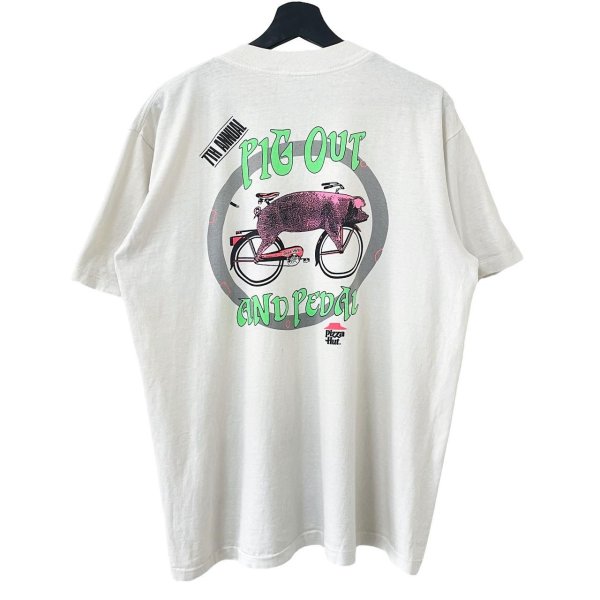 画像1: 90s USA製 PIZZA HUT TEE SHIRT (1)