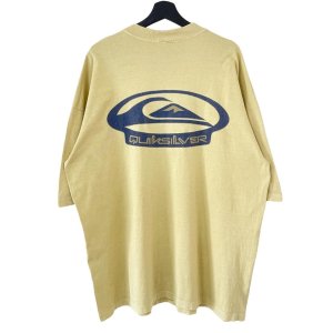 画像: 90s USA製 QUIK SILVER TEE SHIRT