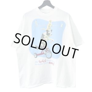 画像: 90s USA製 DOG & CAT PHOTO TEE SHIRT