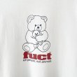 画像2: 10s〜 FUCT BEAR TEE SHIRT (2)