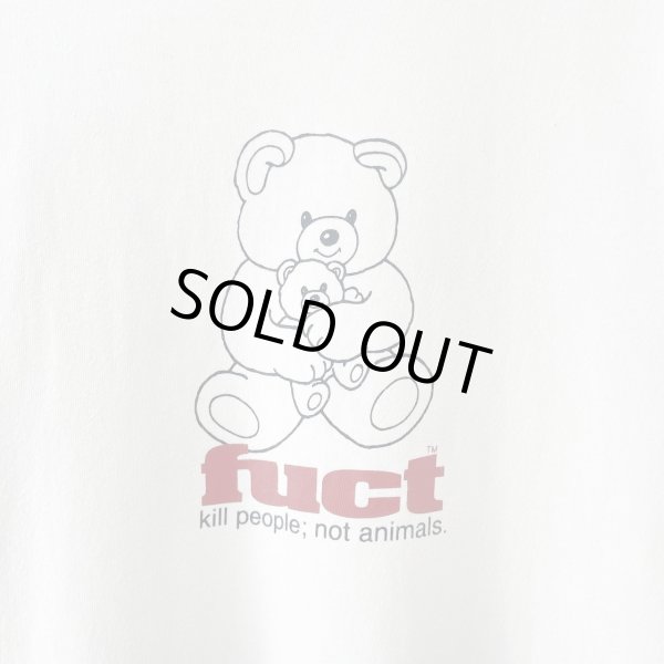 画像2: 10s〜 FUCT BEAR TEE SHIRT (2)
