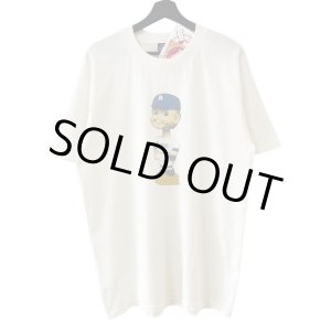 画像: DEADSTOCK 90s DODGERS BOBBLE HEAD TEE SHIRT