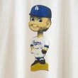 画像2: DEADSTOCK 90s DODGERS BOBBLE HEAD TEE SHIRT (2)