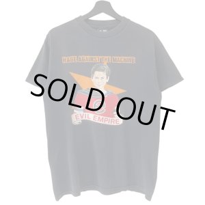 画像: 90s RAGE AGAINST THE MACHINE EVIL EMPIRE TEE SHIRT