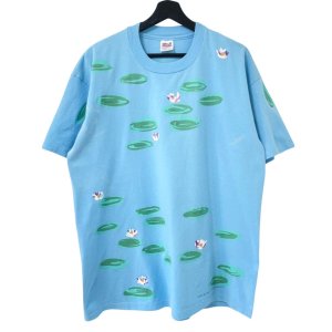 画像: 90s USA製 CLAUDE MONET 睡蓮  TEE SHIRT