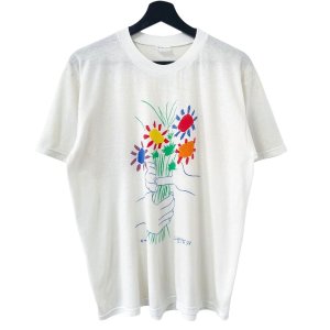 画像: 00s PICASSO 花束を持つ手  TEE SHIRT