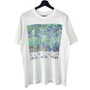 画像: 90s VINCENT VAN GOGH アイリス TEE SHIRT