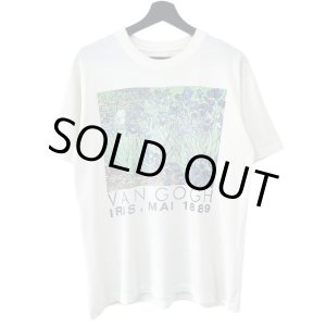 画像: 90s VINCENT VAN GOGH アイリス TEE SHIRT