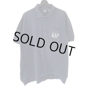画像: 90s OLD GAP POLO SHIRT