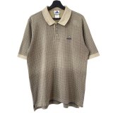 画像: 90s adidas JACQUARD POLO SHIRT