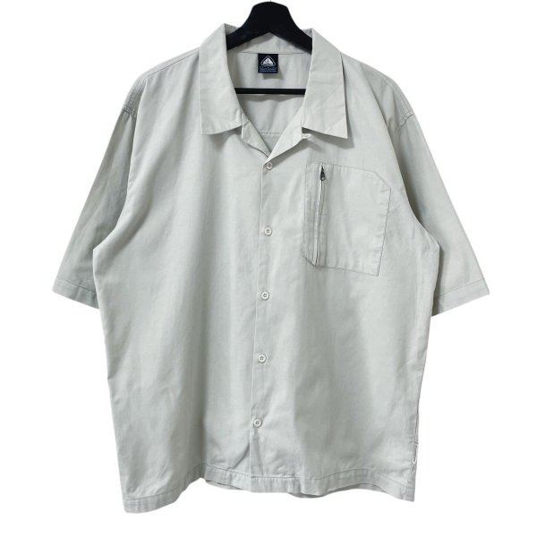 画像1: 90s〜00s NIKE ACG LOOP COLLAR S/S SHIRT (1)