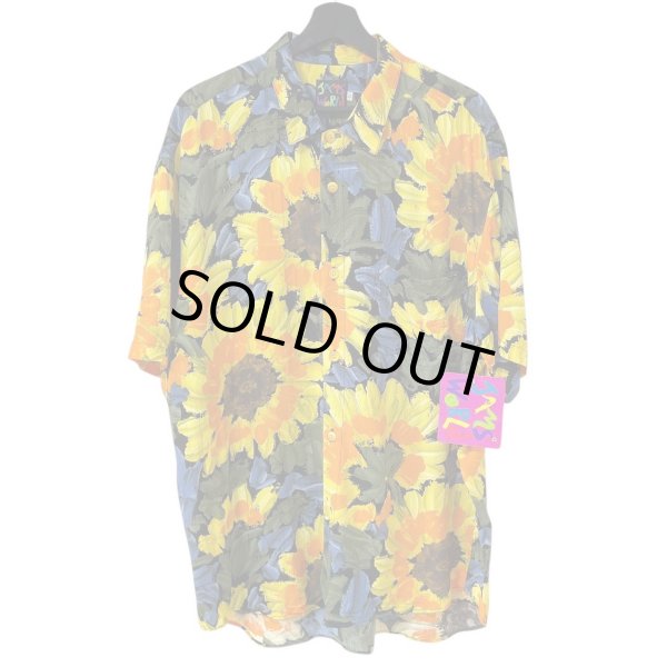 画像1: DEADSTOCK 90s USA製 JAMS WORLD S/S SHIRT (1)