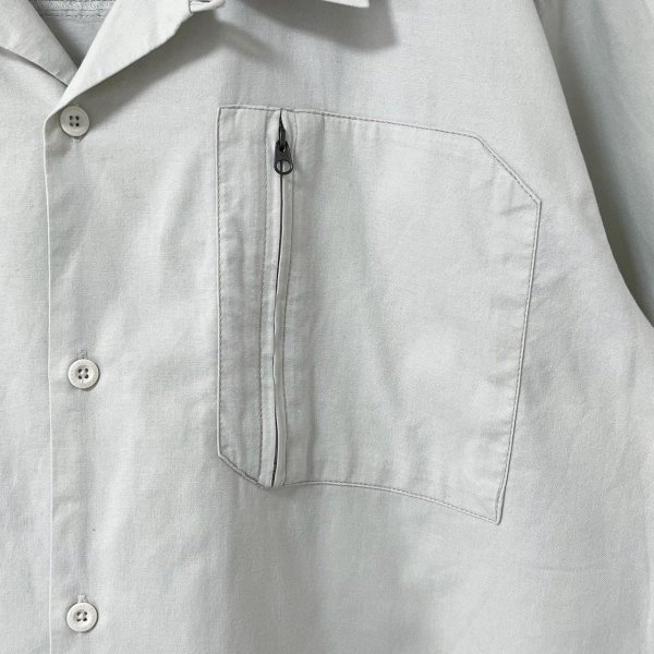 画像2: 90s〜00s NIKE ACG LOOP COLLAR S/S SHIRT (2)