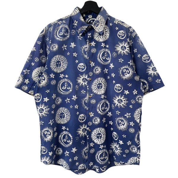 画像1: 90s USA製 LAND'S END S/S SHIRT (1)