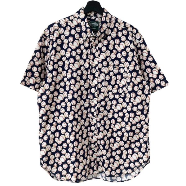 画像1: USA製 GITMAN BROS S/S SHIRT (1)