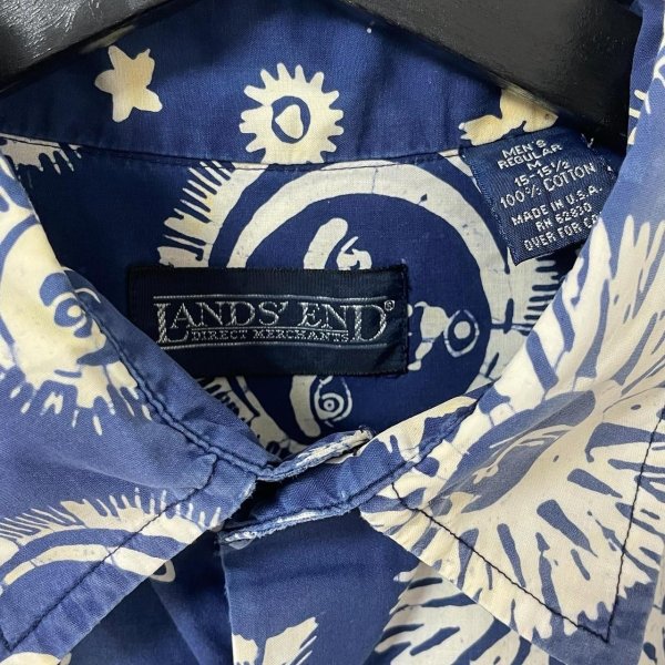 画像3: 90s USA製 LAND'S END S/S SHIRT (3)