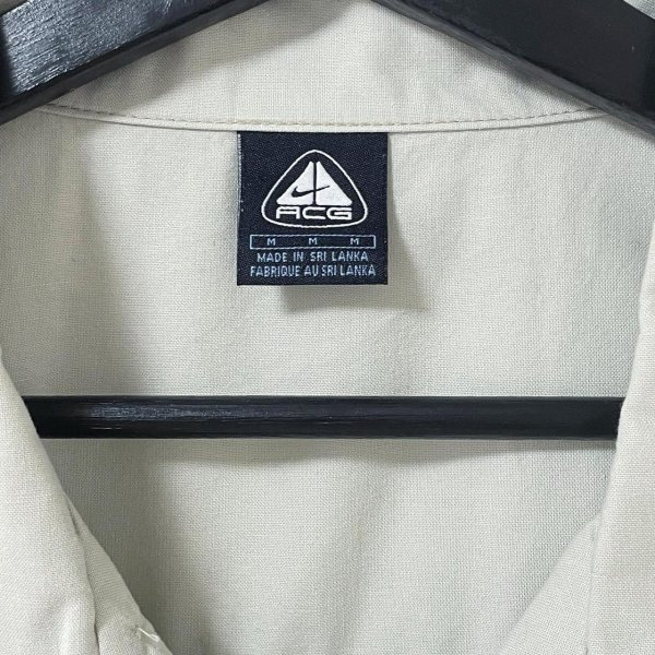 画像4: 90s〜00s NIKE ACG LOOP COLLAR S/S SHIRT (4)